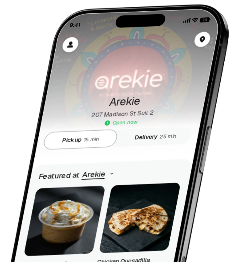 Arekie app preview
