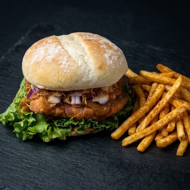 Mosa Burger - Plant Based.