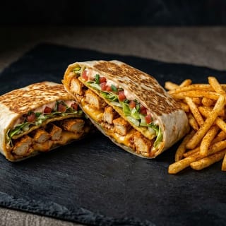 Fusion Crunch Wrap