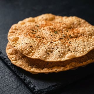 Papadums
