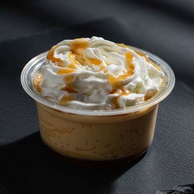 Flan de Caramelo.