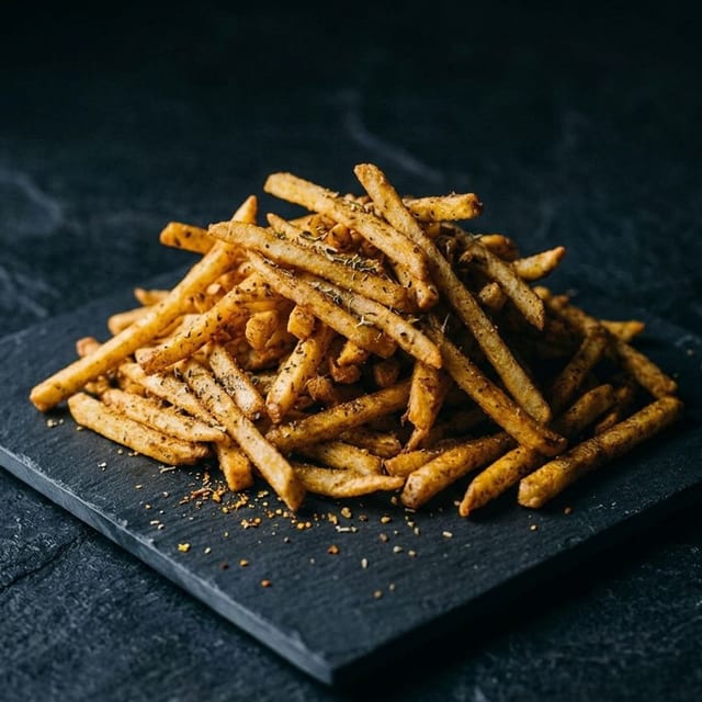 Masala Fries.