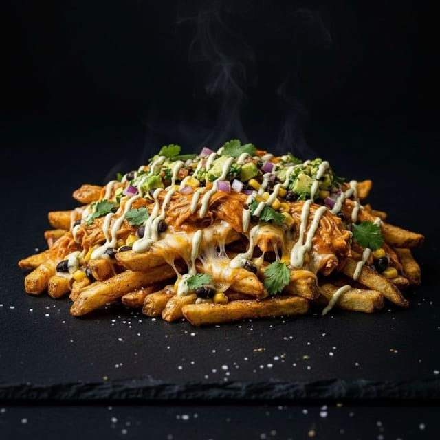 Loaded Fries.