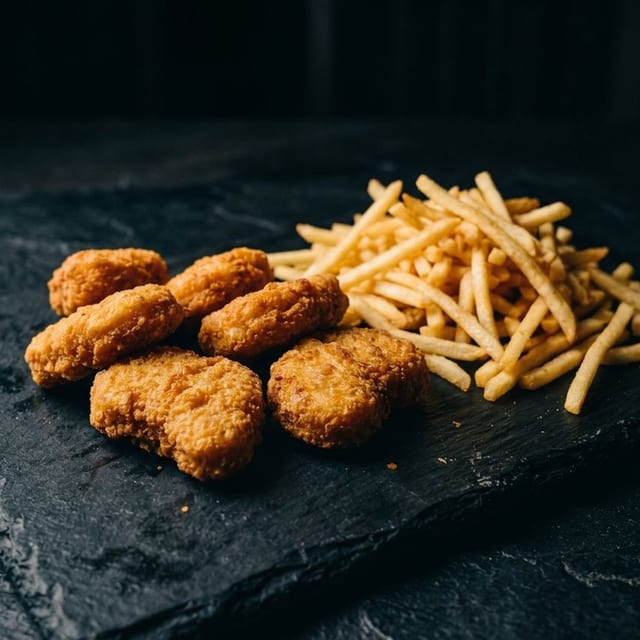 Nuggets & Fries.
