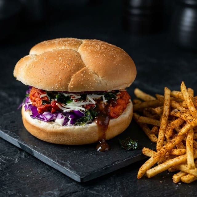 OMG! Chicken Tikka Burger?.