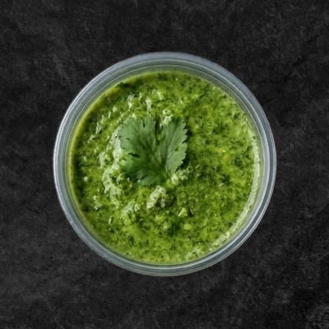 Cilantro Chutney.