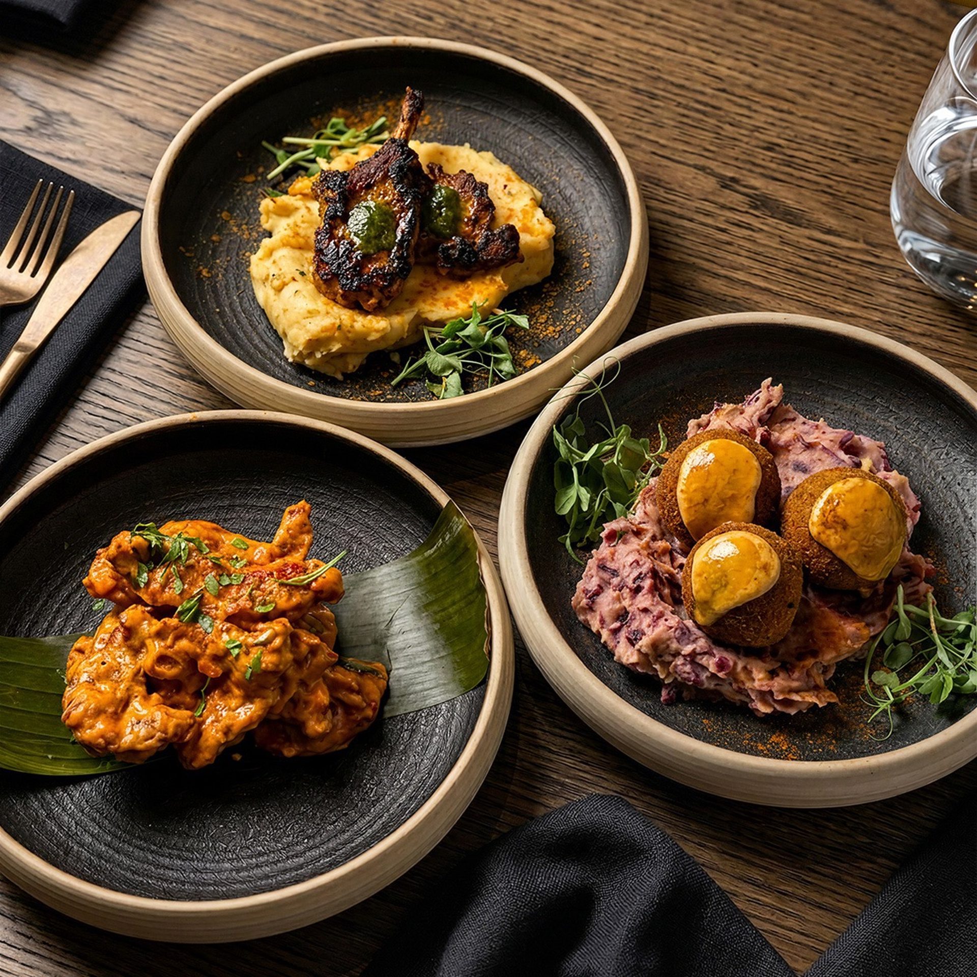 Bold flavors, genuine warmth